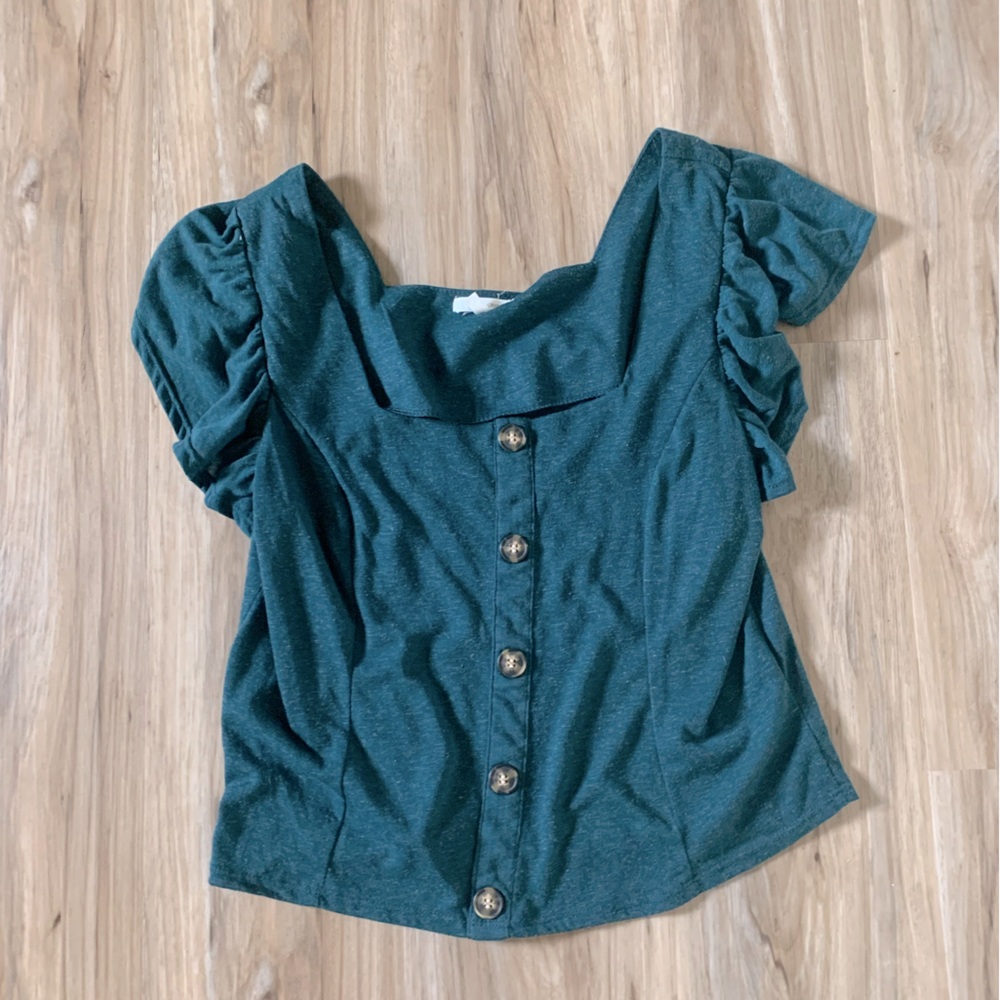 Forest Green Shirt